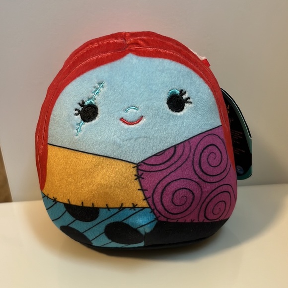 NWT Nightmare Before Christmas Squishmallows Jack Skellignton and Sally - Picture 2 of 6